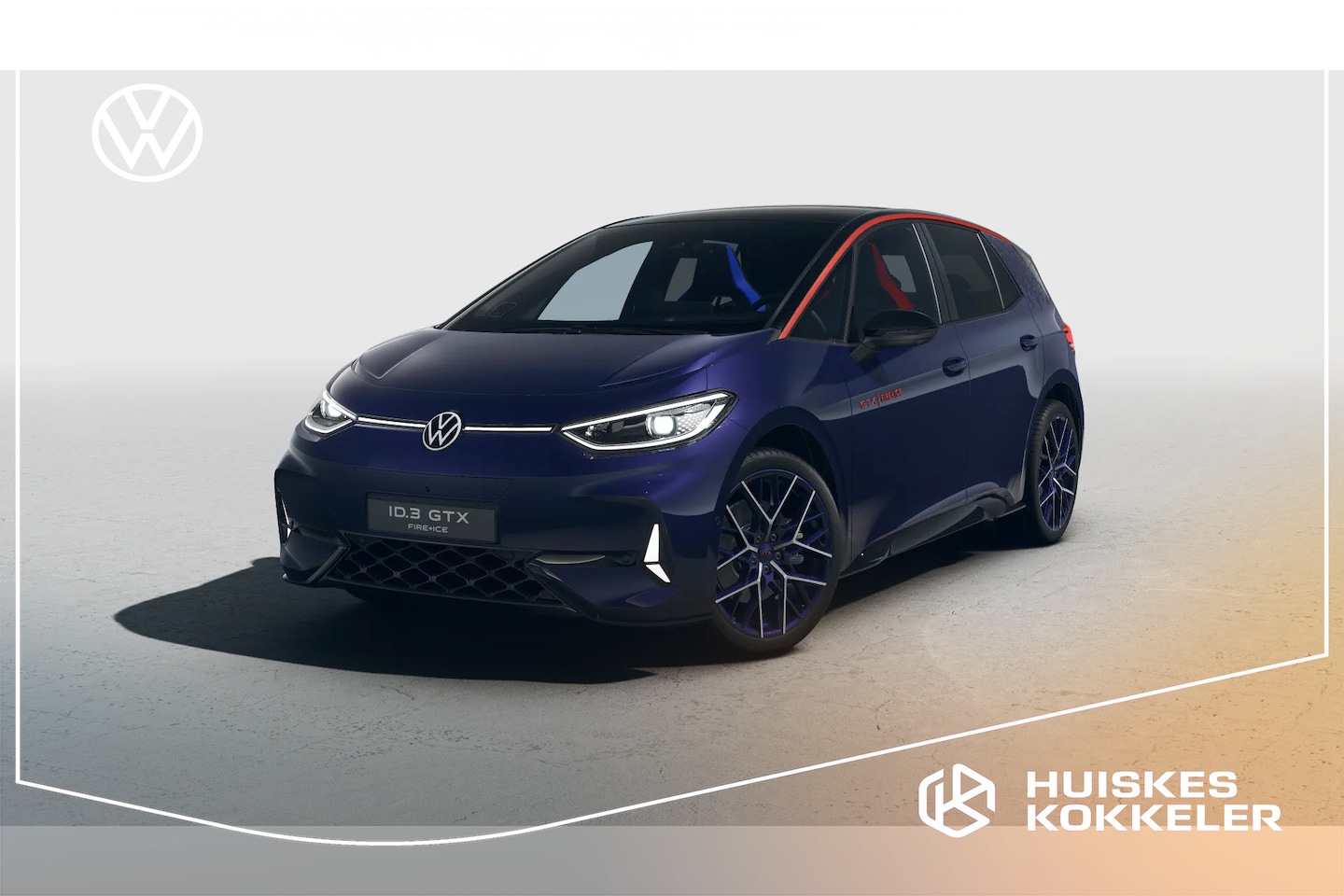 Volkswagen ID.3 - Elektromotor 79 kWh 326pk GTX Limited Edition - AutoWereld.nl