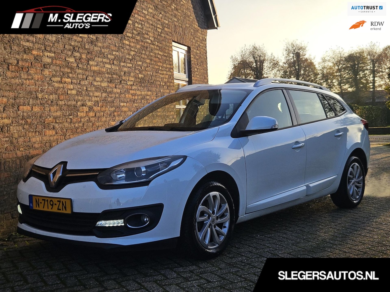 Renault Mégane Estate - 1.2 TCe Expression*Airco*Cruise*Trekhaak - AutoWereld.nl