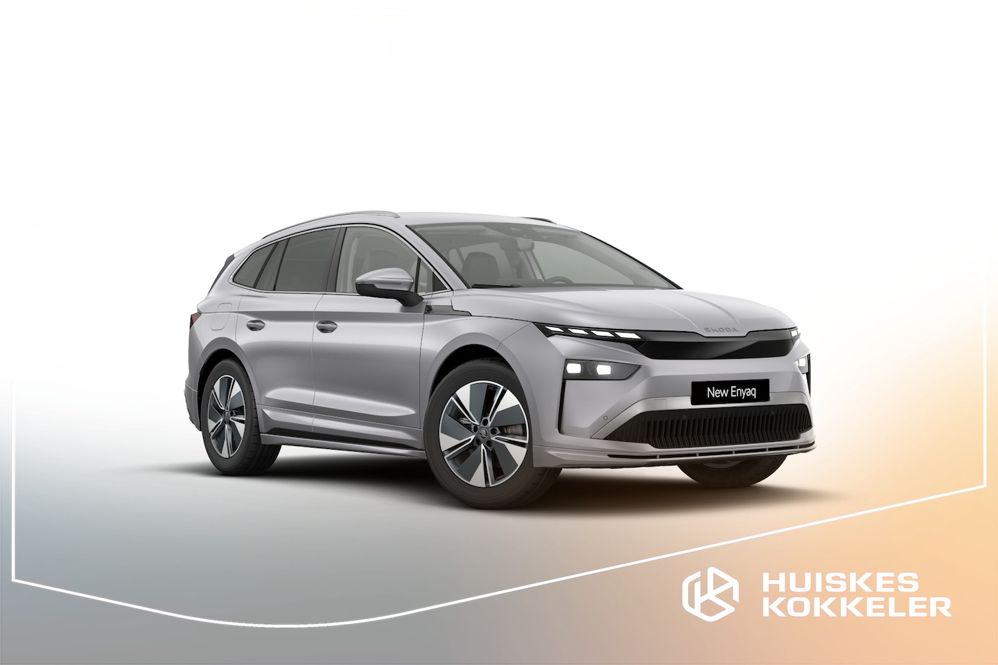 Skoda Enyaq iV - Elektromotor 63 kWh 204pk Business Edition - AutoWereld.nl