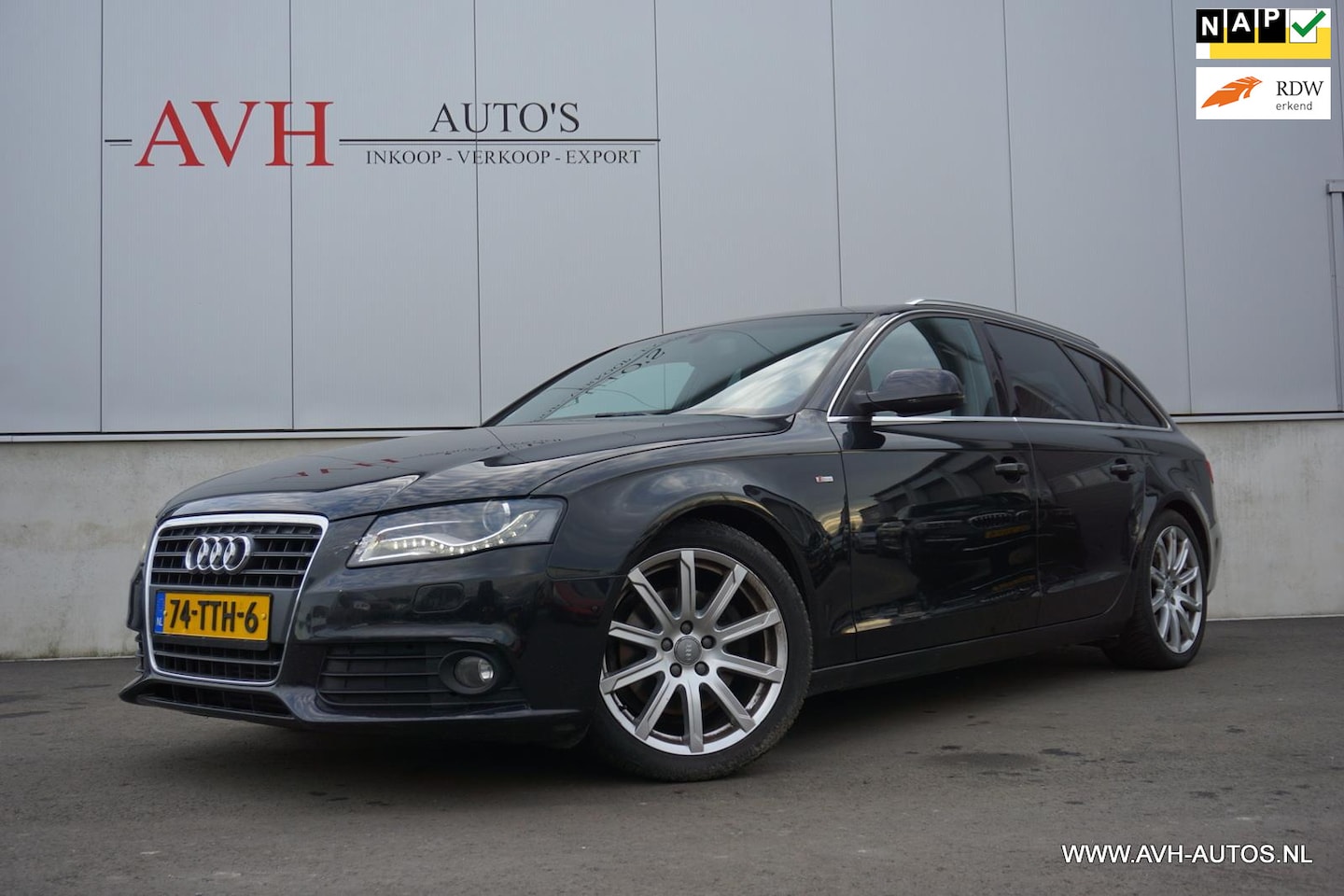 Audi A4 Avant - 2.0 TFSI Pro Line S 2.0 TFSI Pro Line S - AutoWereld.nl