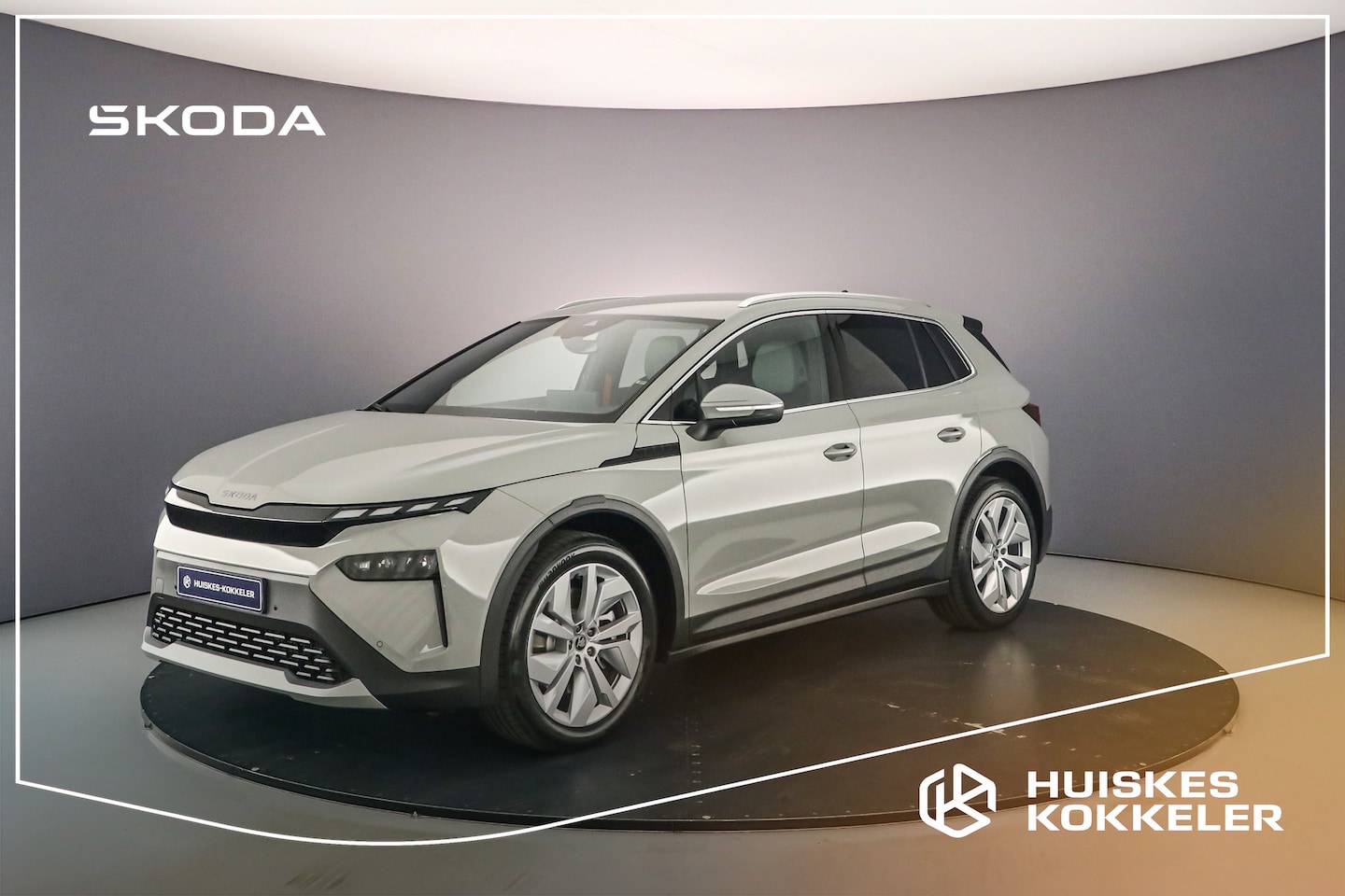 Skoda Elroq - Elektromotor 82 kWh 286pk Business Edition €1.500,- inruilpremie! - AutoWereld.nl