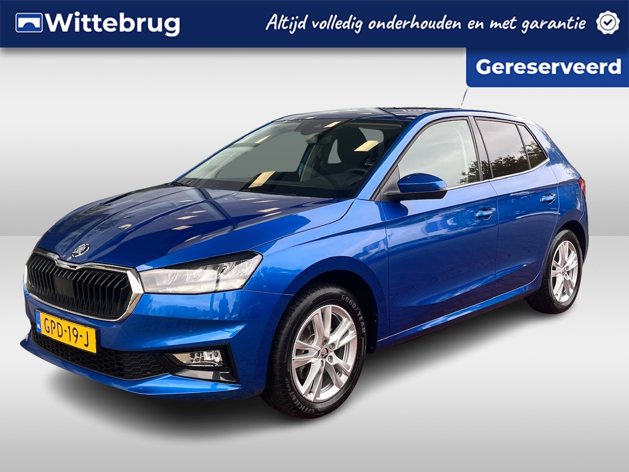 Skoda Fabia - 1.0 TSI Business Edition 1.0 TSI Business Edition - AutoWereld.nl