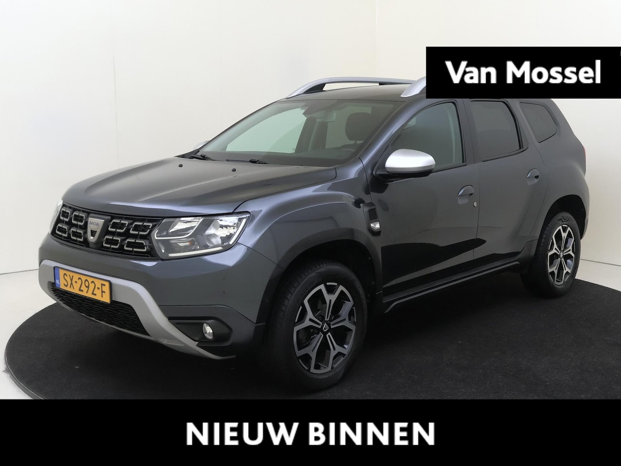 Dacia Duster - 1.2 TCe125 Prestige | Navigatie | Parkeersensoren & Camera | | LM Velgen| - AutoWereld.nl