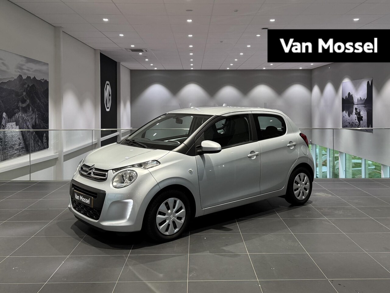 Citroën C1 - 1.0 VTi Feel | Airco | Lage kmstand - AutoWereld.nl