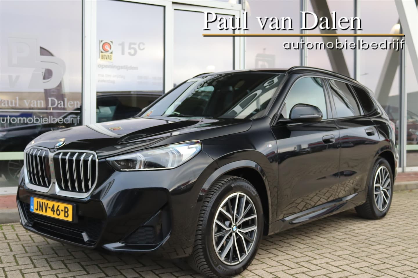 BMW X1 - (u11) 1.8i SDRIVE AUTOMAAT M-SPORT SHADOW LINE Navi | Cruise | Camera | Sfeerverl. | Keyle - AutoWereld.nl