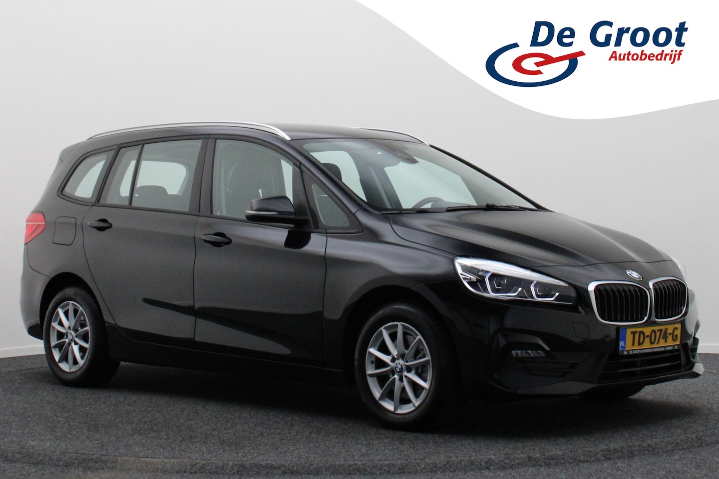 BMW 2-serie Gran Tourer - 218i 7p. Corporate Lease Executive Automaat Navigatie, LED, Climate, Cruise, PDC - AutoWereld.nl