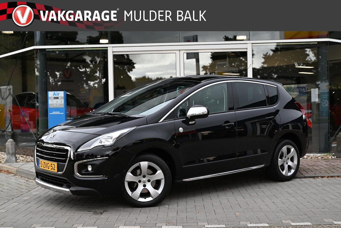 Peugeot 3008 - 1.6 THP Crossway 1.6 THP Crossway - AutoWereld.nl
