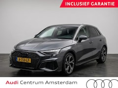 Audi A3 Sportback - 35 TFSI S edition 150pk| Panoramadak | 18 inch Lichtmetalen velgen | Apple carplay-/ Andro