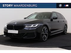 BMW 5-serie Touring - 540i xDrive High Executive M Sport Automaat / Trekhaak / Sportstoelen / Achteruitrijcamera