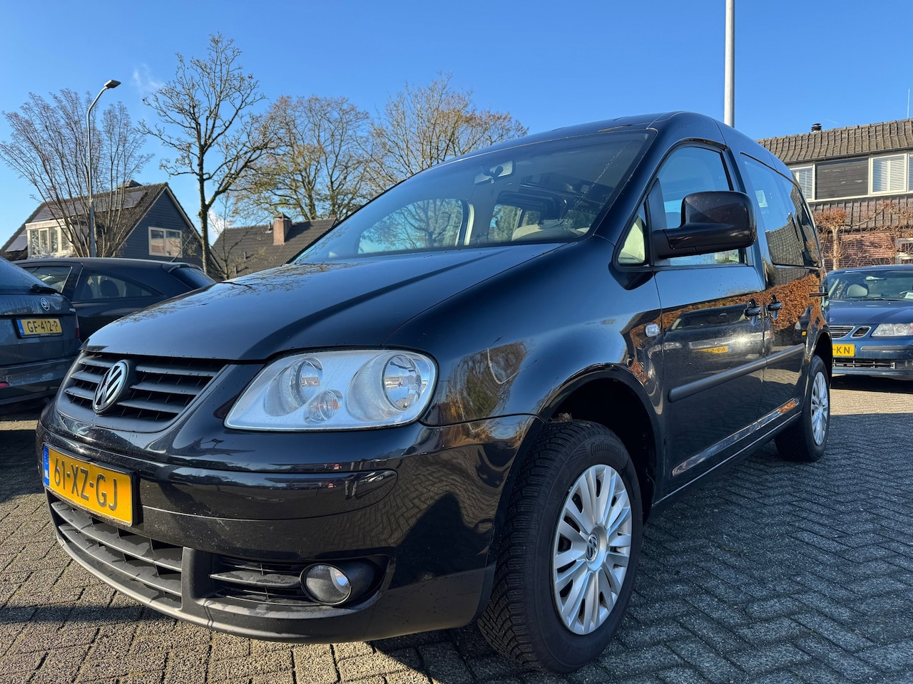 Volkswagen Caddy - 1.6 Optive Comfort 5p.Airco,Apk 13/11/26,Elek-pakket - AutoWereld.nl