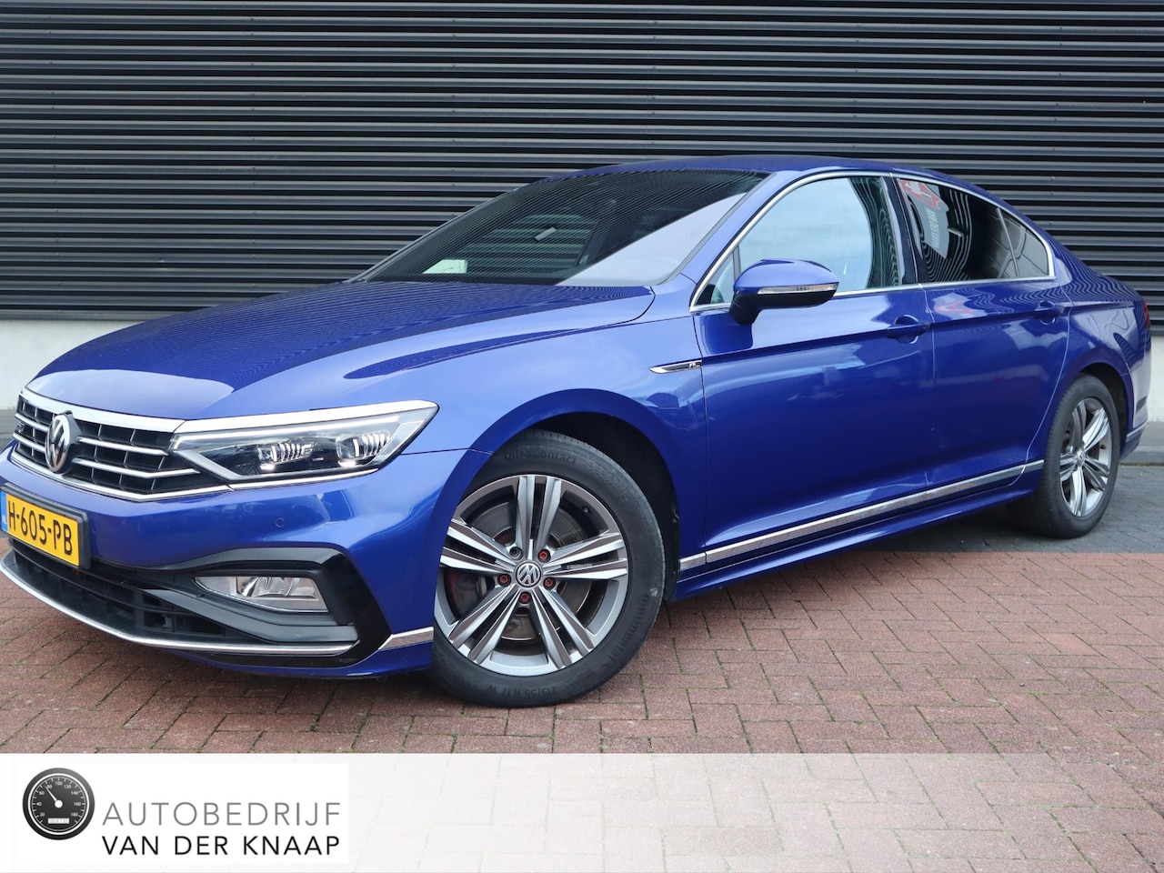 Volkswagen Passat - 2.0 TSI 4Motion Elegance Business R | 272PK Fabrieks af | NAP | Clima | Adapt. Cruise | Na - AutoWereld.nl