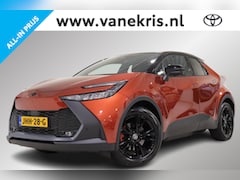 Toyota C-HR - 2.0 Plug-in Hybrid 220 Dynamic, Zwarte 18" inch velgen & Logo's, Oranje Accenten en Remkla