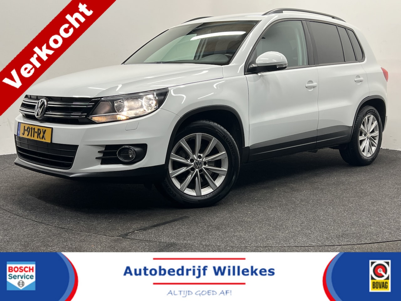 Volkswagen Tiguan - 1.4 TSI Sport&Style | TREKHAAK | STOELVERWARMING | CRUISE CONTROL | - AutoWereld.nl