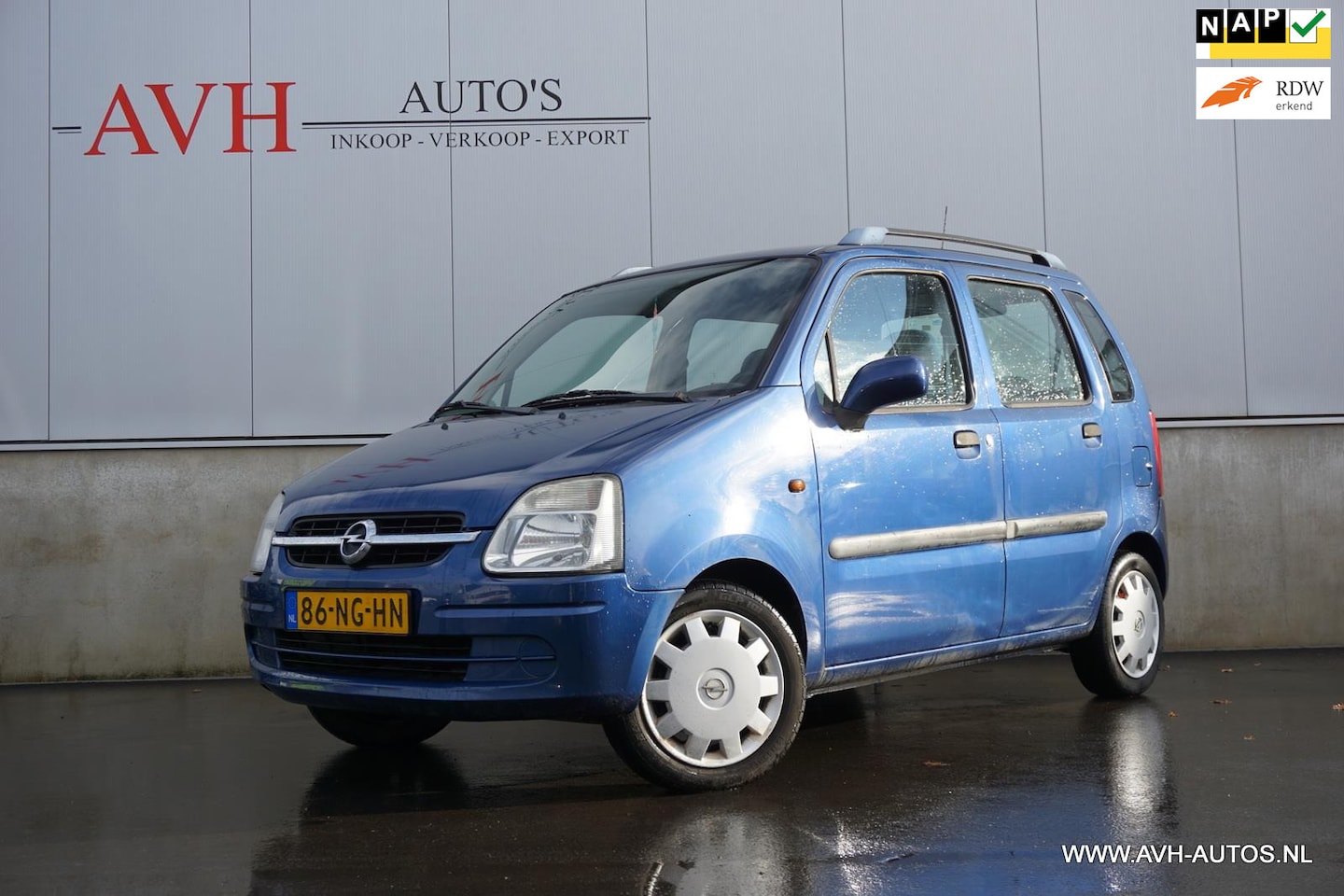 Opel Agila - 1.2-16V Color Edition 1.2-16V Color Edition, NW-APK!! - AutoWereld.nl