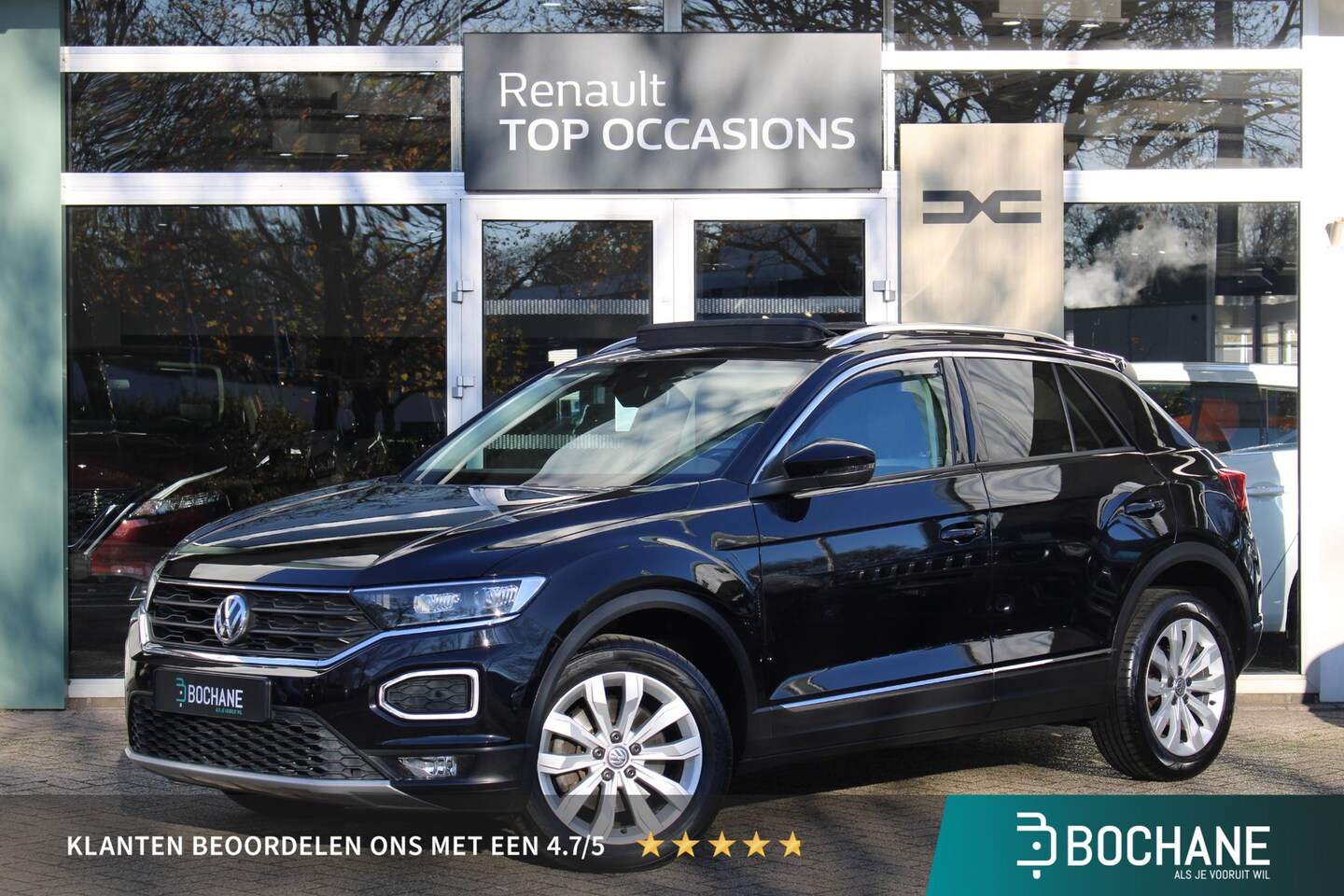 Volkswagen T-Roc - 1.5 TSI Sport | Panoramadak | Virtual | Adaptieve cruise | Achteruitrij camera - AutoWereld.nl