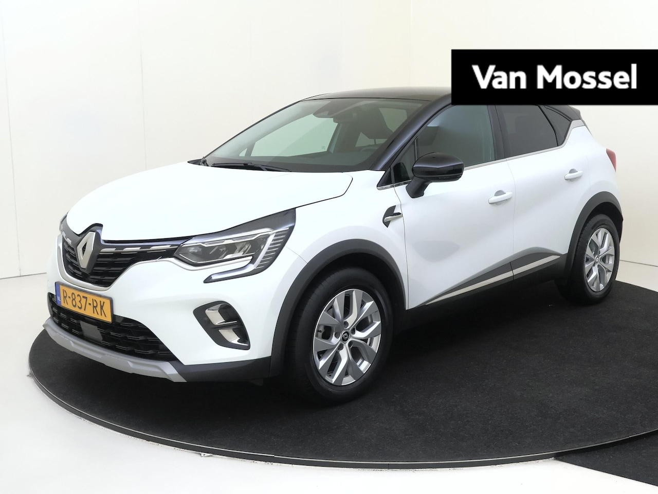 Renault Captur - 1.3 TCe 140 PK Intens | Navigatie | Android Auto | Apple Carplay | Camera | Climate Contro - AutoWereld.nl