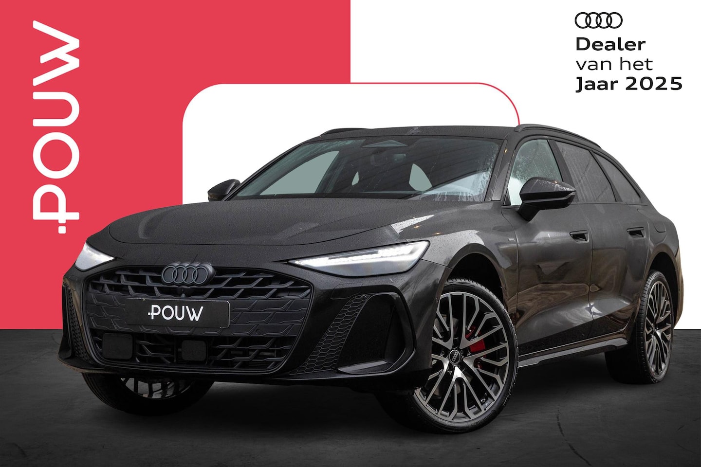 Audi A6 Avant - 2.0 e-hybrid 367pk quattro S Edition Competition | Luchtvering | 21" Velgen - AutoWereld.nl