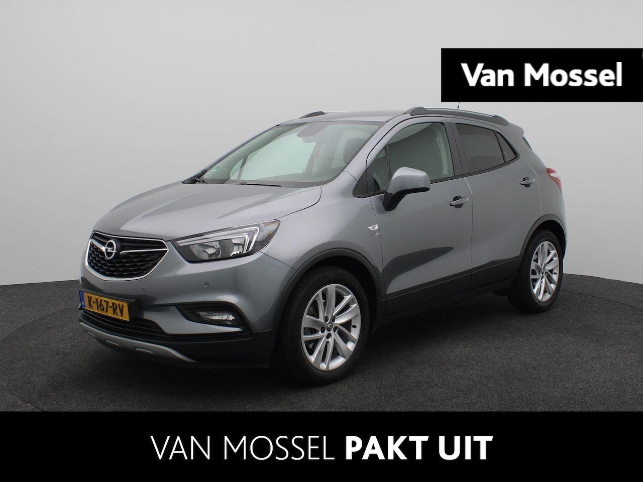 Opel Mokka X - 1.4 Turbo 120 Jaar Edition | Trekhaak | PDC Voor + Achter | Climate Control | LM Velgen | - AutoWereld.nl