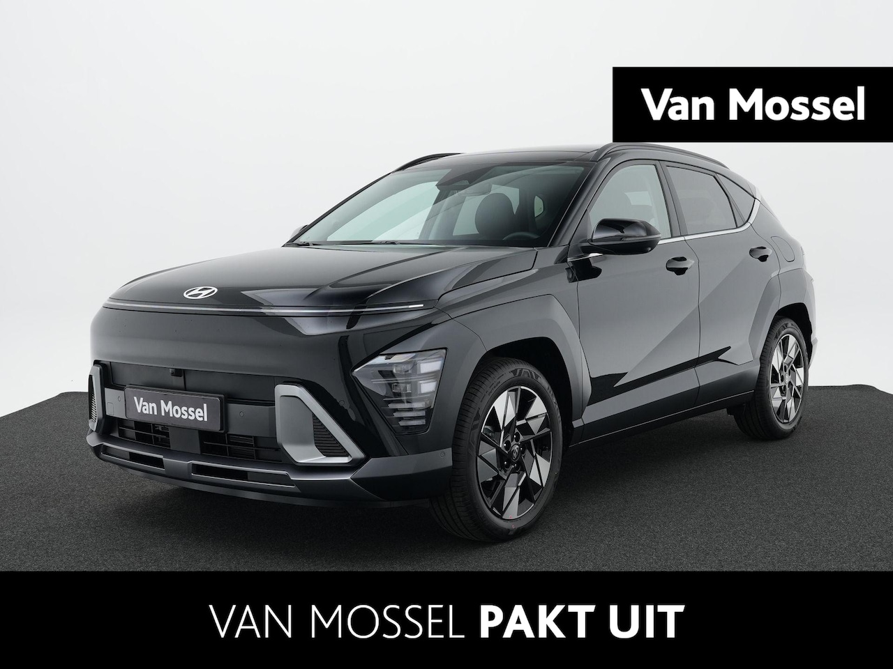 Hyundai Kona - 1.6 GDI HEV Premium Sky | Beschikbaar per jan 26 | Schuifkantel dak | Lederenbekleding | S - AutoWereld.nl