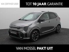 Kia Picanto - 1.0 DPI GT-Line | DEMONSTRATIE AUTO, vraag naar de beschikbaarheid en actuele kilometersta