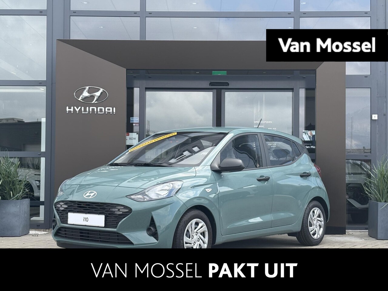 Hyundai i10 - 1.0 Comfort | Nieuw uit voorraad leverbaar | Achteruitrijcamera | Apple Carplay/Android Au - AutoWereld.nl