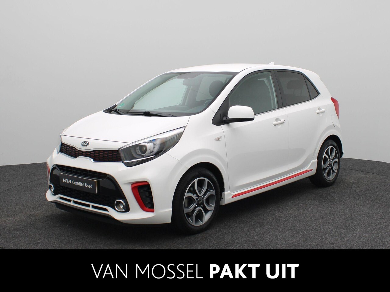 Kia Picanto - 1.0 MPi GT-Line Edition | Navigatie | Achteruitrijcamera | Apple Carplay/Android | kunstle - AutoWereld.nl