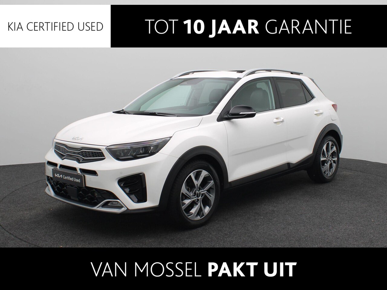 Kia Stonic - 1.0 T-GDi MHEV GT-PlusLine Trekhaak | Open Dak | Stoel en Stuurverwarming | LM Velgen 17" - AutoWereld.nl
