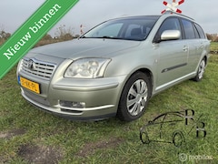 Toyota Avensis Wagon - 1.8 VVTi Linea Luna AIRCO PARK SENS TREKHAAK