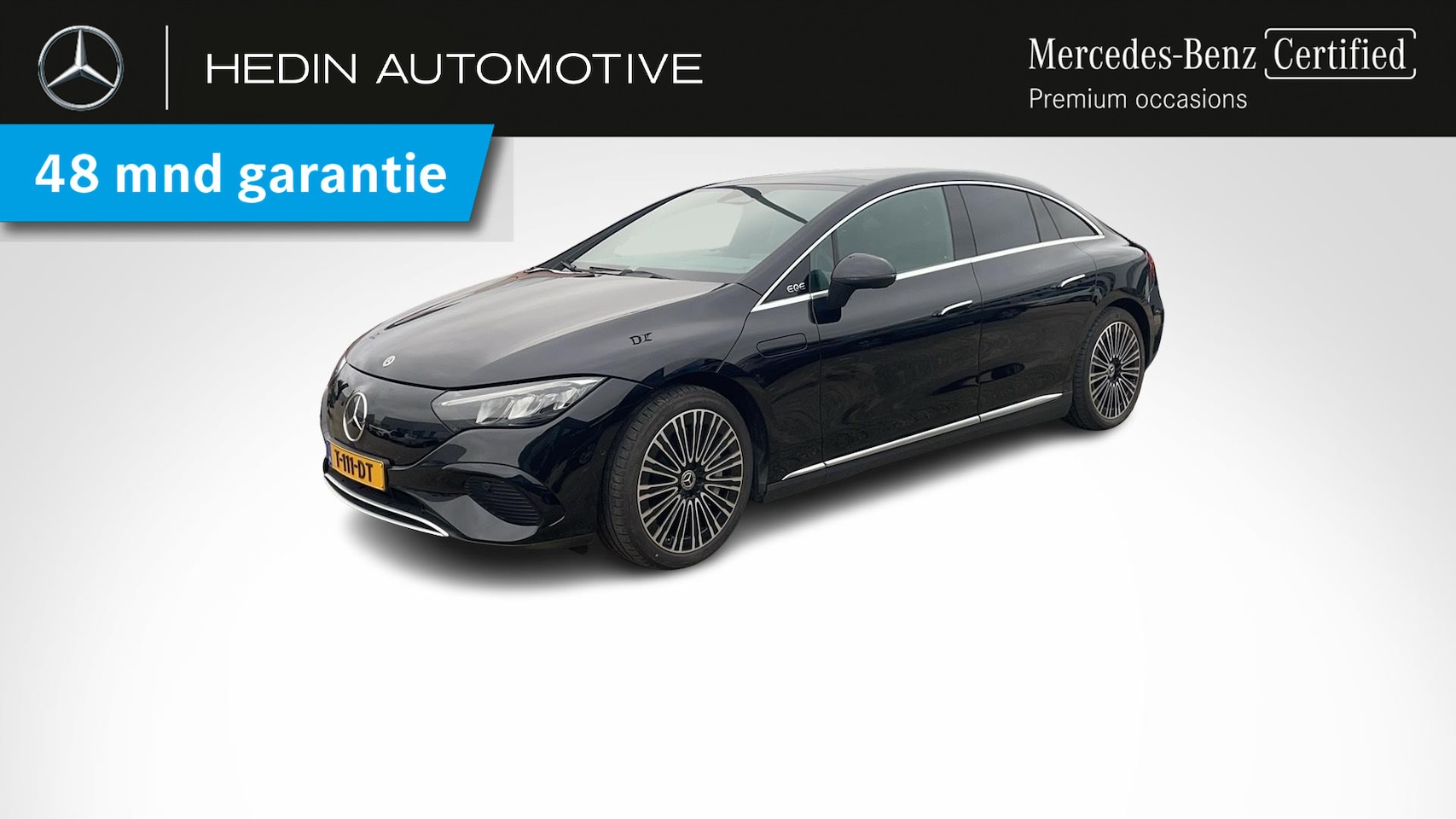 Mercedes-Benz EQE - EQE 300 Business Line | Electric Art Interieur | Panoramadak | Sfeerverlichting | Parktron - AutoWereld.nl