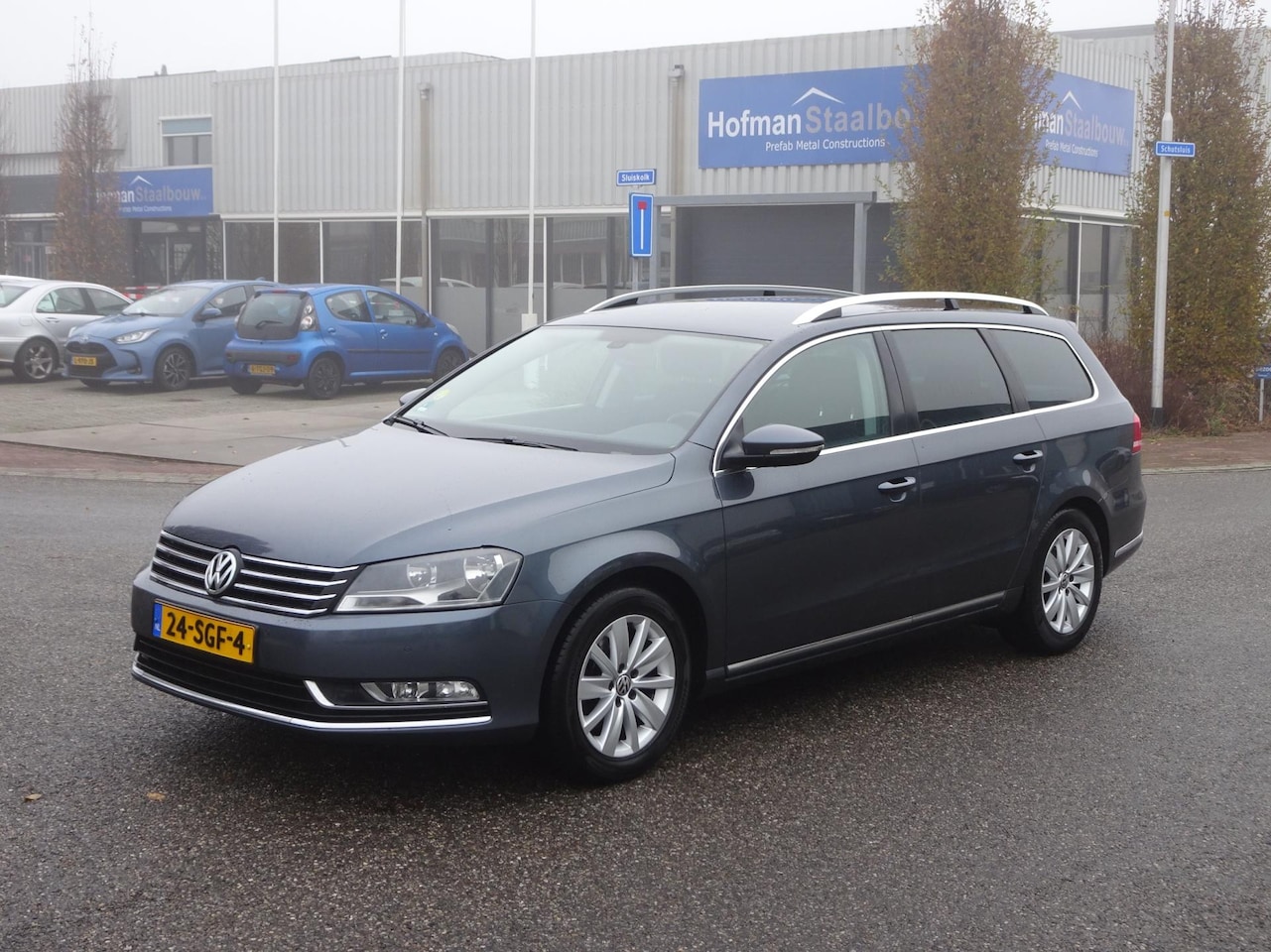 Volkswagen Passat Variant - 1.6 TDI Comfortline BlueMotion Navi - AutoWereld.nl