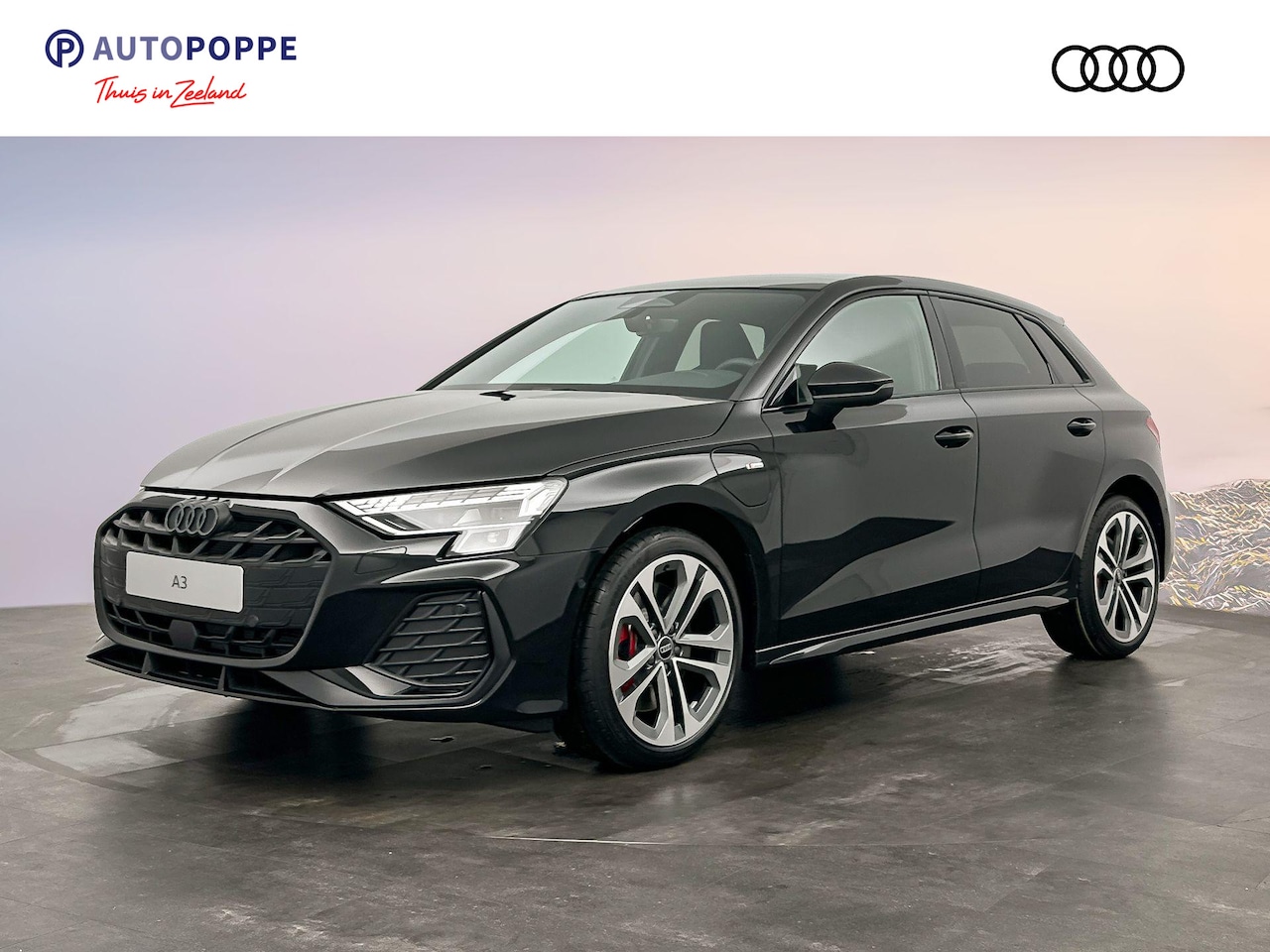 Audi A3 Sportback - S edition Competition 45 TFSI e 200 kW / 272 PK Sp - AutoWereld.nl