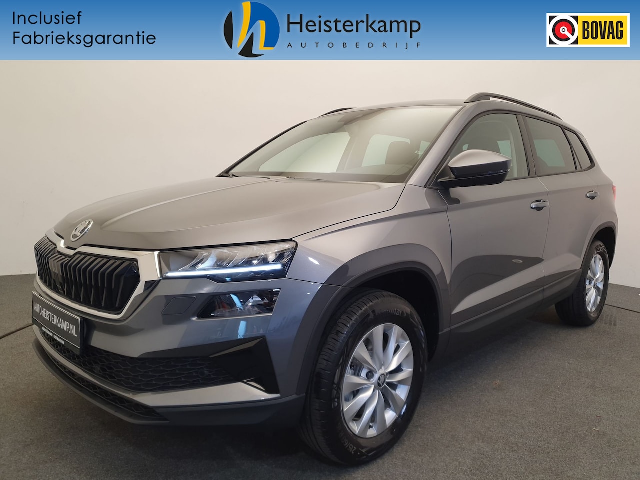Skoda Karoq - 1.5 TSI 150pk DSG/AUT Business Edition Camera, Winterpakket, Climatronic - AutoWereld.nl