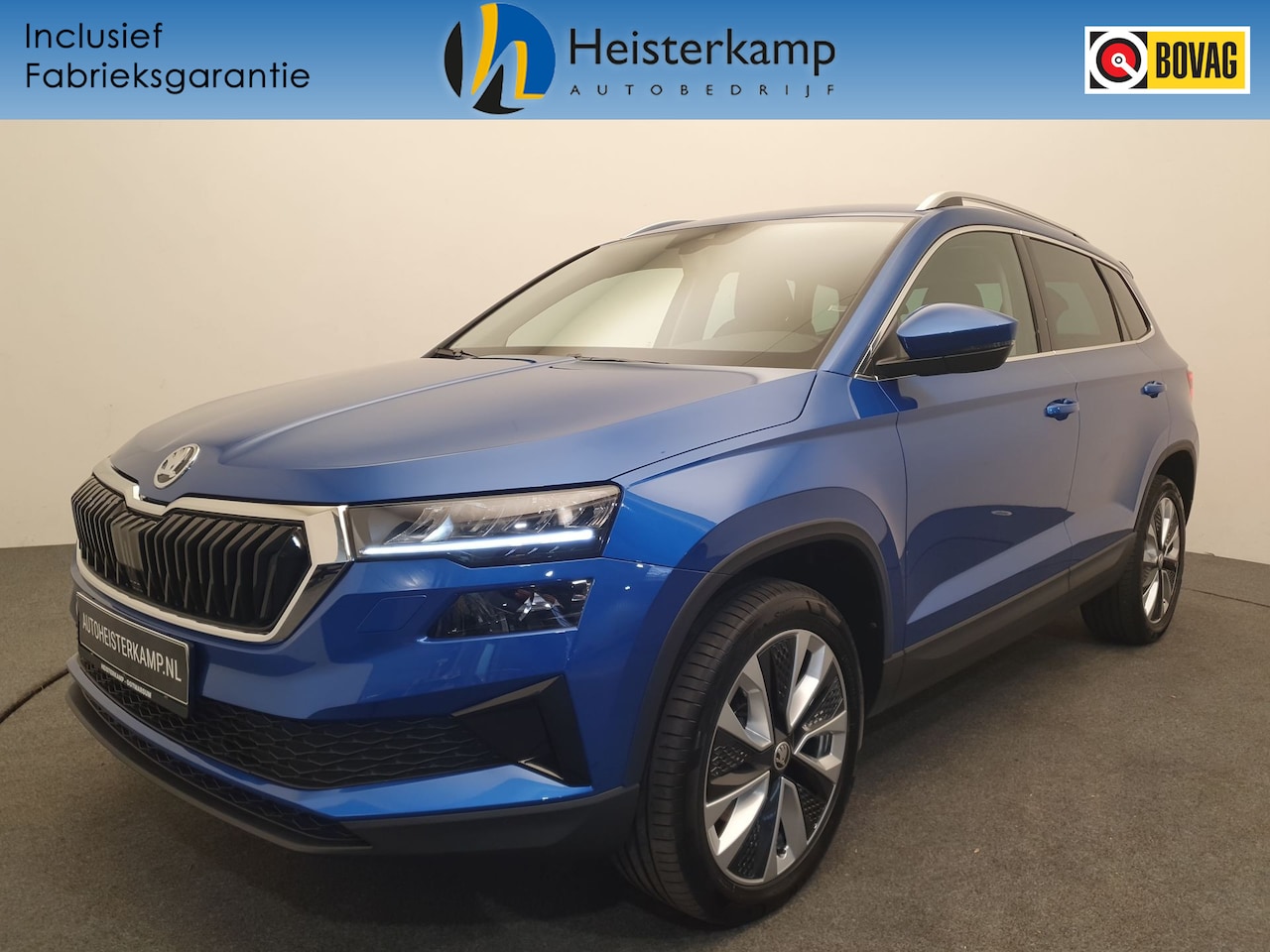 Skoda Karoq - 1.5 TSI 150pk DSG/AUT Business Edition Winterpakket, Stoelverwarming, Climatronic - AutoWereld.nl