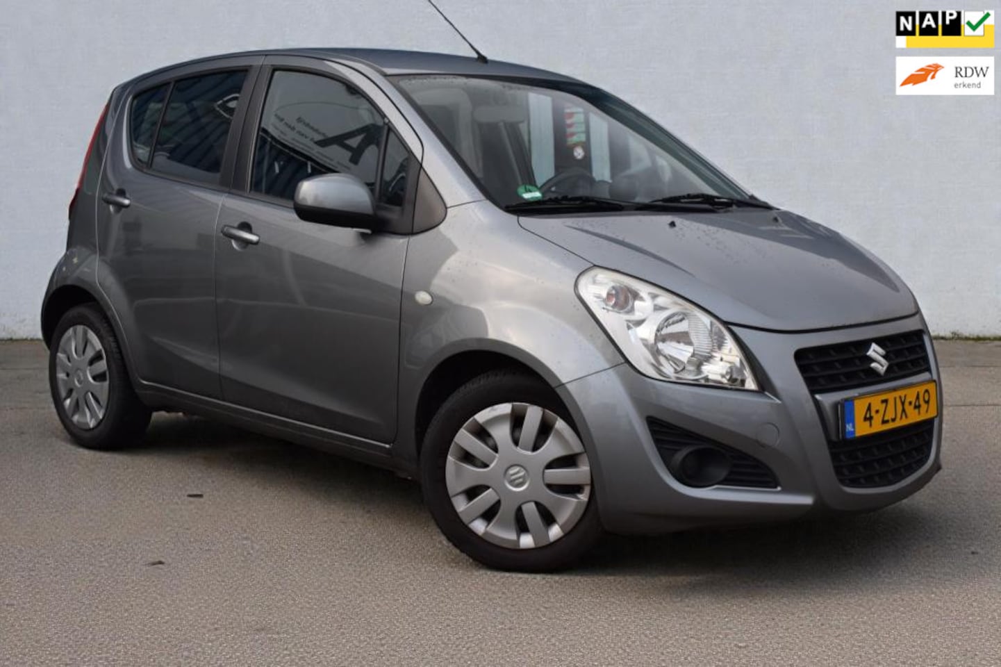 Suzuki Splash - 1.0 VVT Comfort EASSS 1.0 VVT Comfort EASSS, Airco, zeer net interieur en exterieur - AutoWereld.nl
