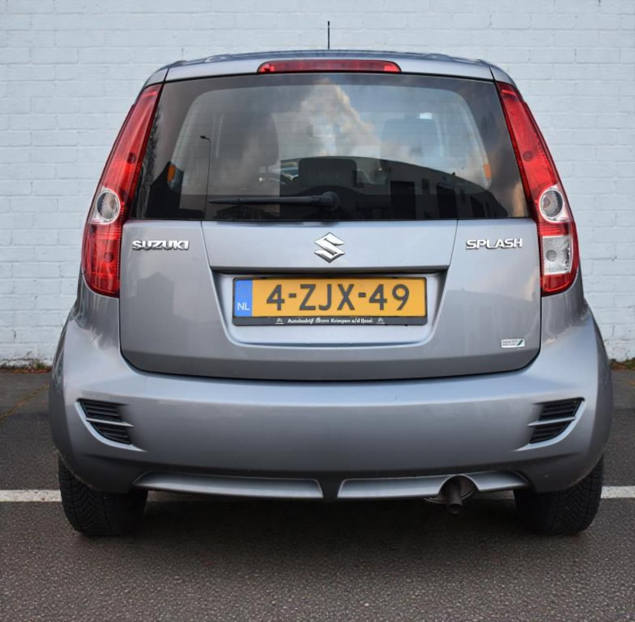 Suzuki Splash - 1.0 VVT Comfort EASSS 1.0 VVT Comfort EASSS, Airco, zeer net interieur en exterieur
