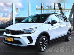 Opel Crossland - 1.2T 110PK ELEGANCE Navi | Clima | Two-Tone | Stuur/stoelverw. | Cruise | Camera | Carplay