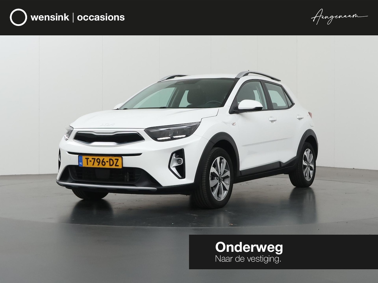 Kia Stonic - 1.0 T-GDi MHEV DynamicLine | Navigatie | Parkeercamera | Airco | Cruise Control | - AutoWereld.nl