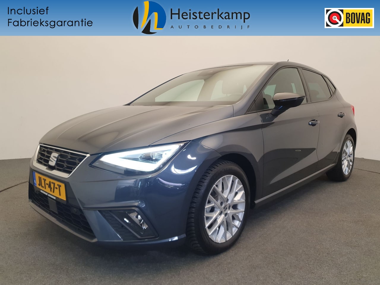 SEAT Ibiza - 1.0 EcoTSI 116pk DSG/AUT FR Camera, Climatronic, ACC - AutoWereld.nl