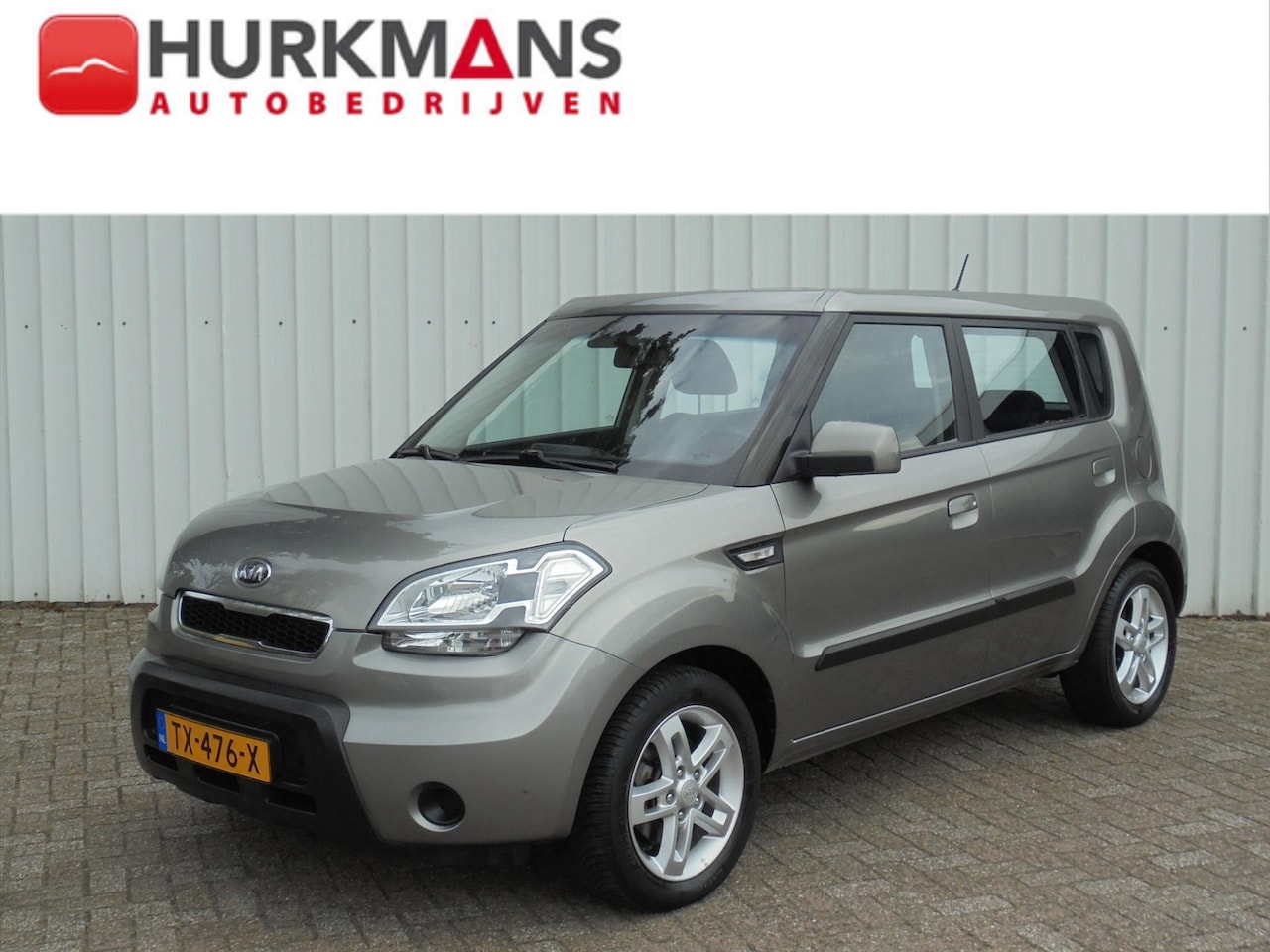 Kia Soul - 1.6i HOGE INSTAP TREKHAAK AIRCO 131.291 KM - AutoWereld.nl