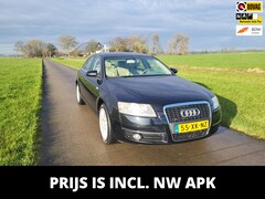 Audi A6 Limousine - 2.0 TFSI 101.815km NAP trekhaak YOUNGTIMER