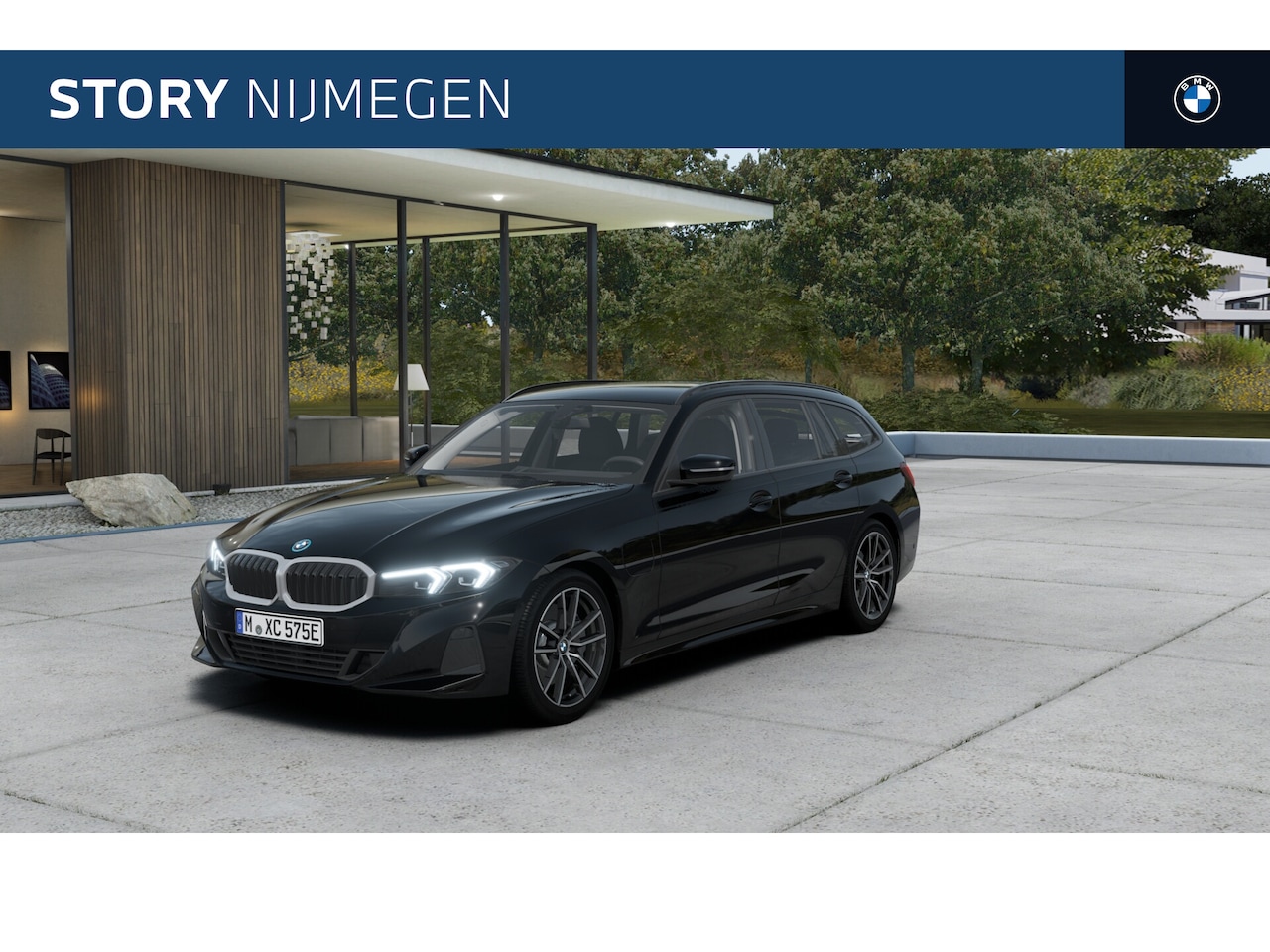 BMW 3-serie Touring - 330e Automaat / Trekhaak / Achteruitrijcamera / Live Cockpit Plus / Parking Assistant / St - AutoWereld.nl