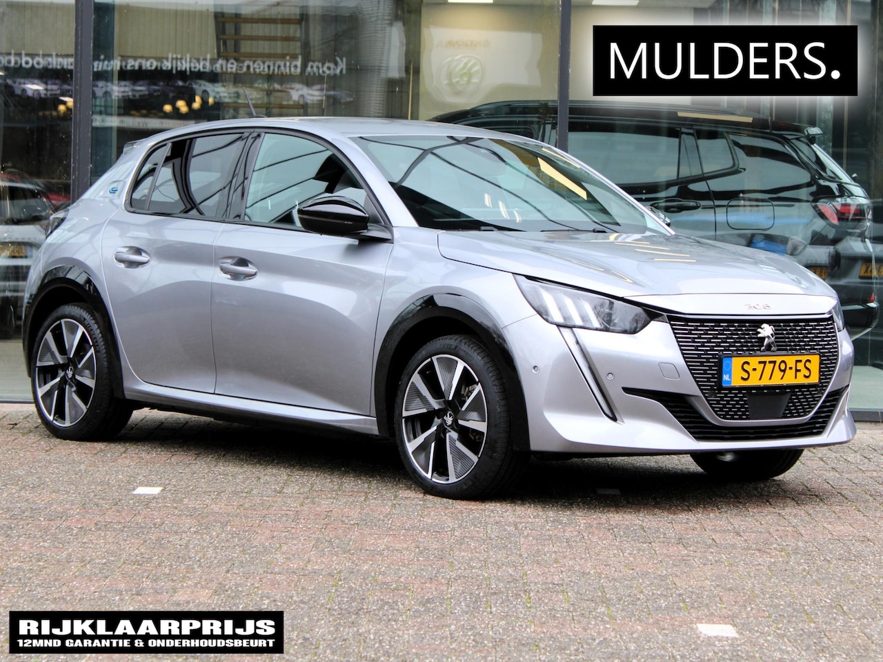 Peugeot e-208 - EV GT Pack 50 kWh | Navi / Camera / Climate - AutoWereld.nl