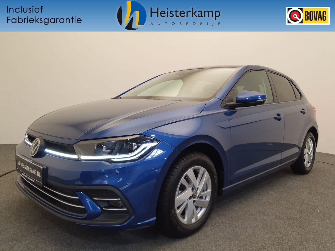 Volkswagen Polo - 1.0 TSI 95pk DSG/AUT Style IQ.Light, ACC, Climatronic - AutoWereld.nl