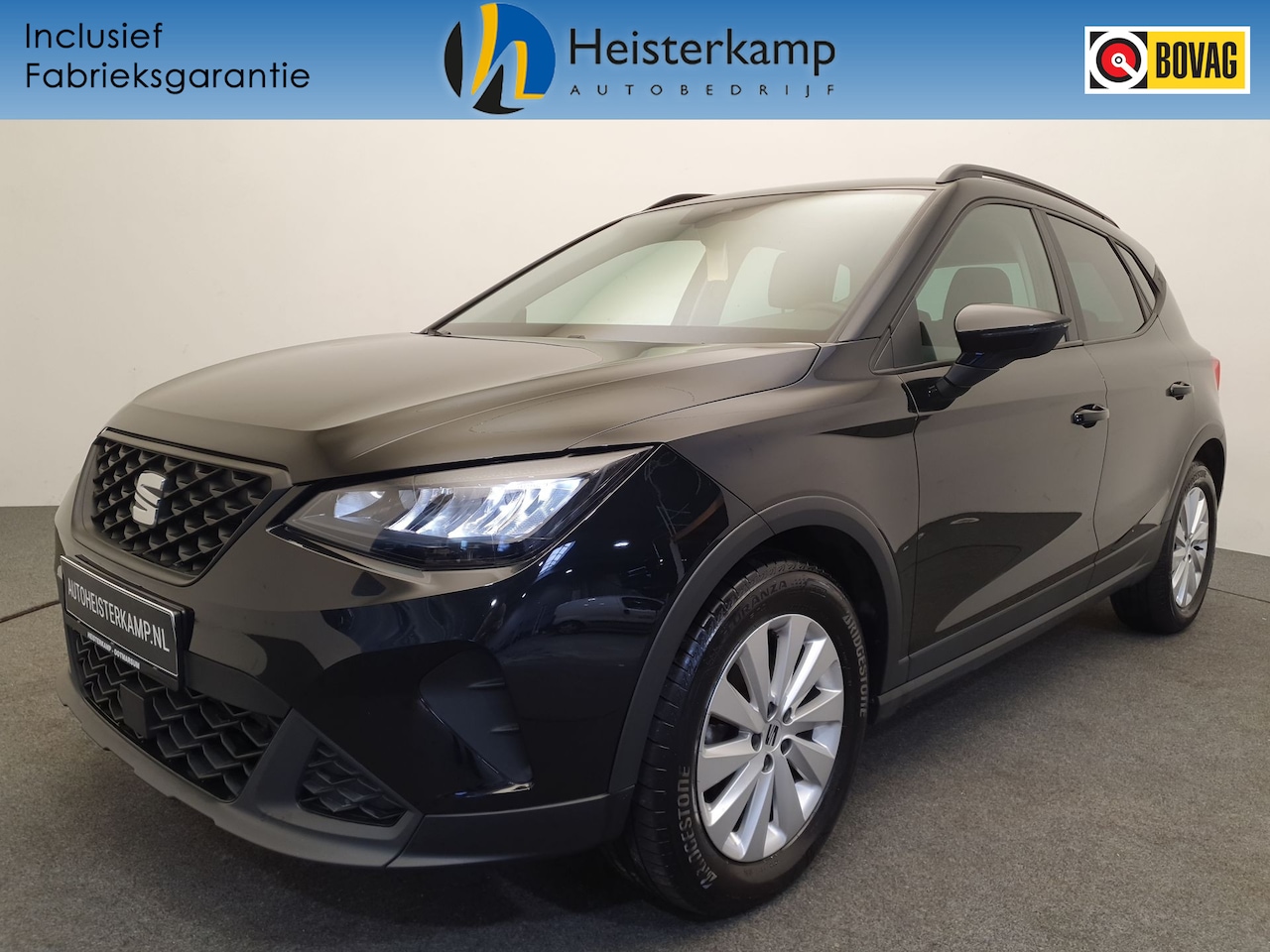 SEAT Arona - 1.0 TSI 110pk DSG/AUT Style Cruise control, Climatronic, PDC - AutoWereld.nl