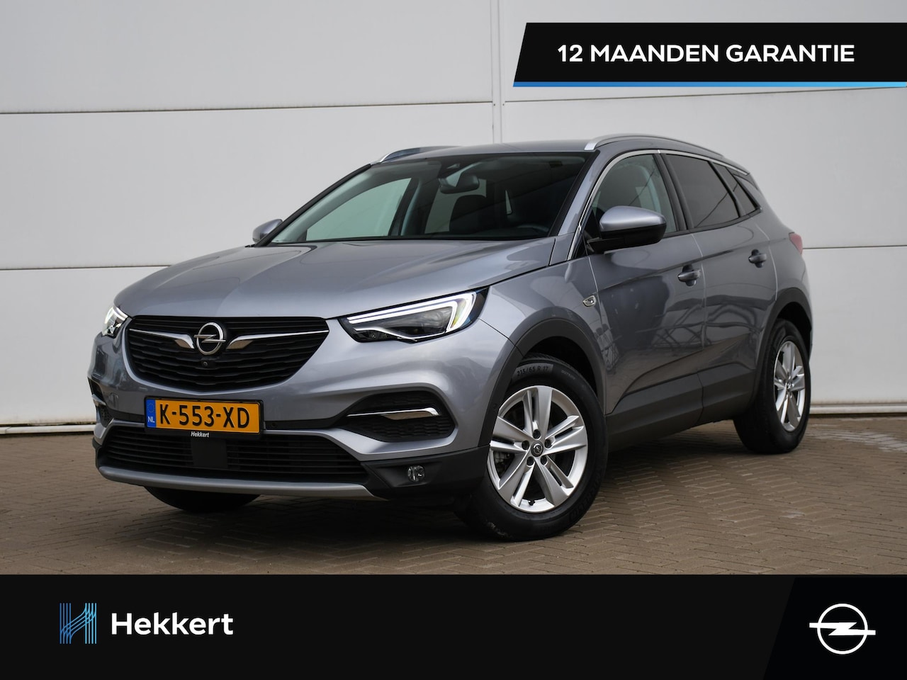 Opel Grandland X - Business Elegance 1.2 Turbo 130pk DODE HOEK | CRUISE.C | 17''LM | PDC + CAM. VOOR/ACHTER | - AutoWereld.nl