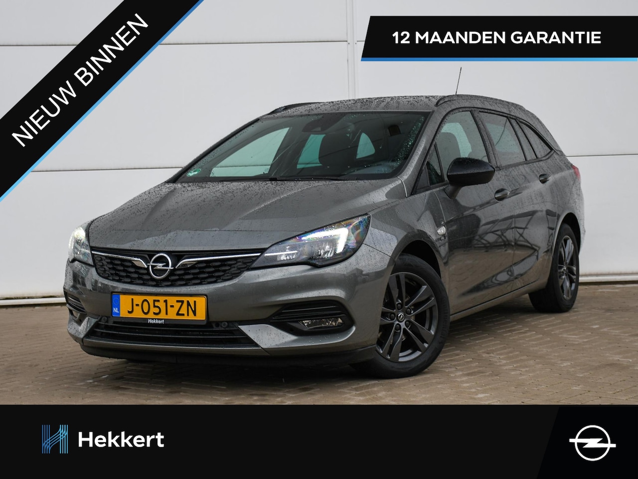 Opel Astra Sports Tourer - Edition 1.2 110pk 16''LM | CRUISE.C | PDC + CAM. | NAVI | APPLE-CARPLAY | CLIMA - AutoWereld.nl