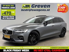 Volvo V60 - 2.0 T4 R-Design | Pano | LED | Virtual | Memory | Stoelverw. | Camera | Carplay | Cruise |