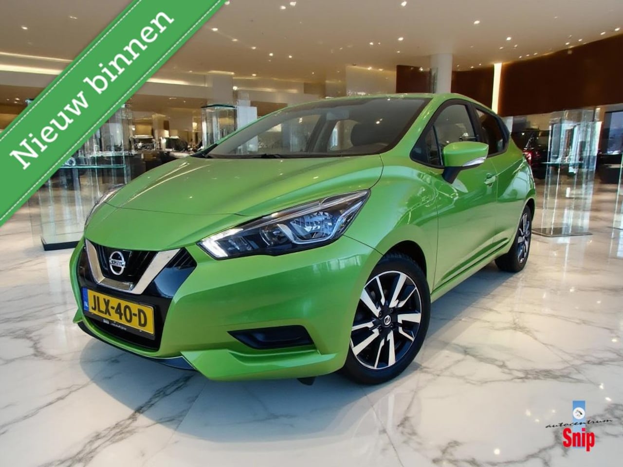 Nissan Micra - 0.9 IG-T Business Edition 0.9 IG-T Business Edition - AutoWereld.nl