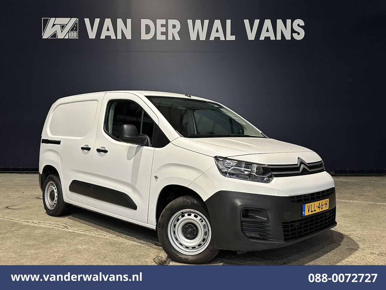 Citroën Berlingo - 1.5 Blue HDI L1H1 Euro6 Airco | Cruisecontrol | Bluetooth- Telefonie Zijdeur - AutoWereld.nl