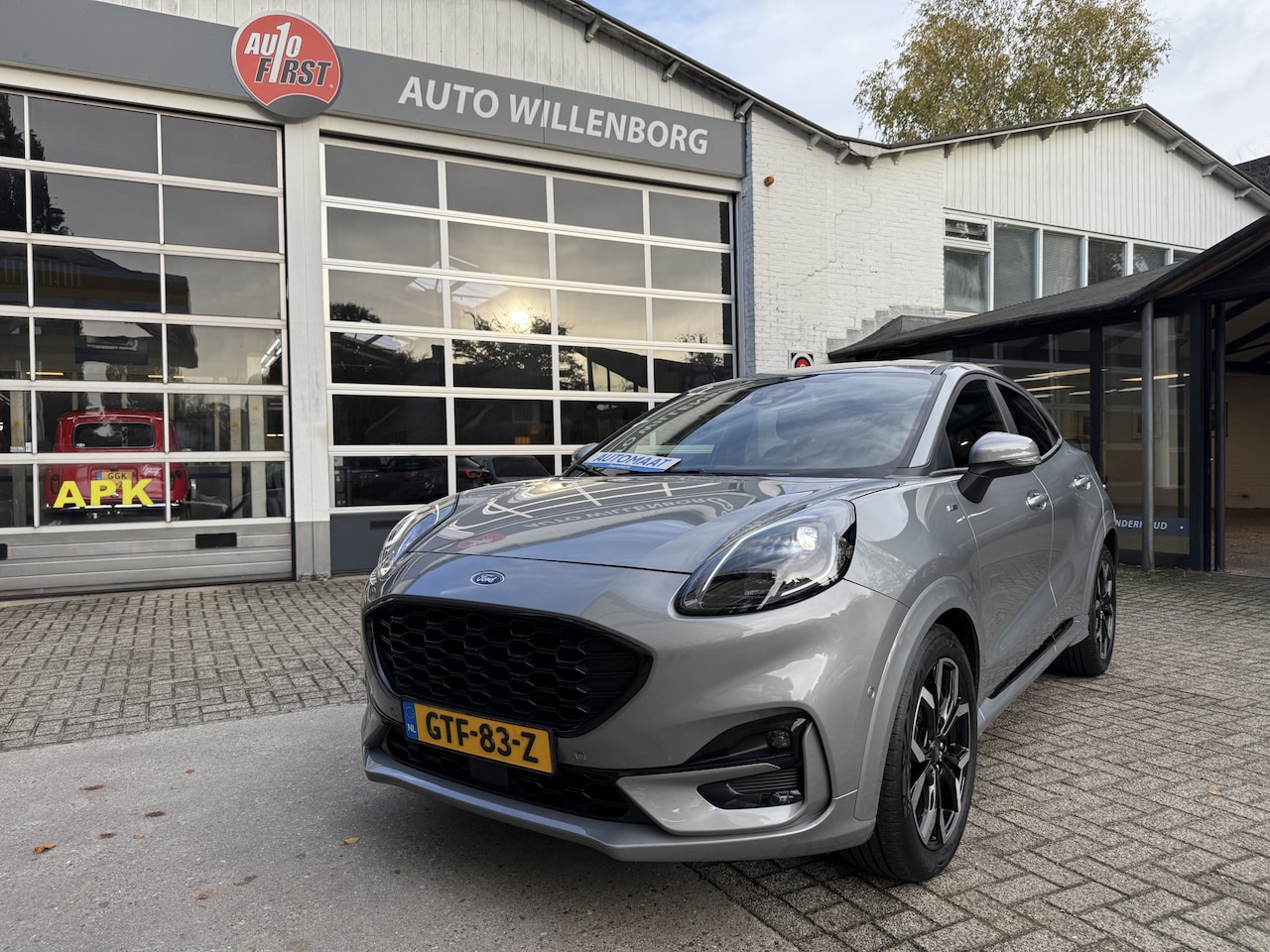Ford Puma - 1.0 EcoBoost ST Line Hybrid - AutoWereld.nl